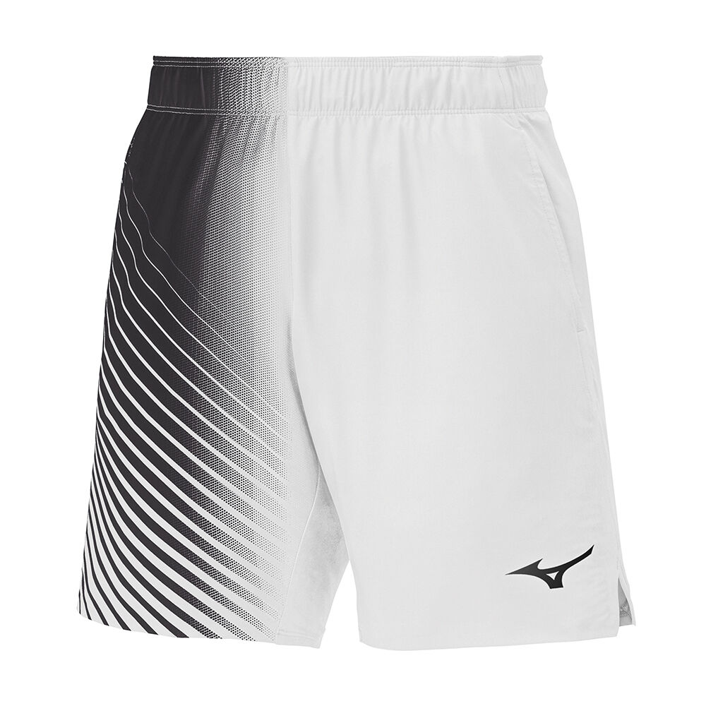 Calções Mizuno 8 in Amplify - Homem - Branco - HSQEU9156